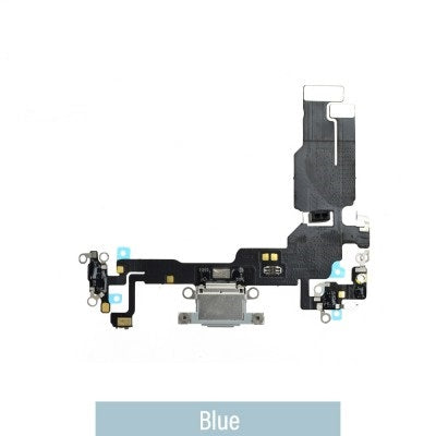 Red Charging Port for iPhone 15-Blue Red Charging Port for iPhone 15-Blue